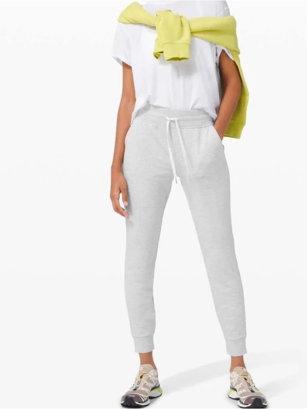 Lululemon Vintage Joggers Black